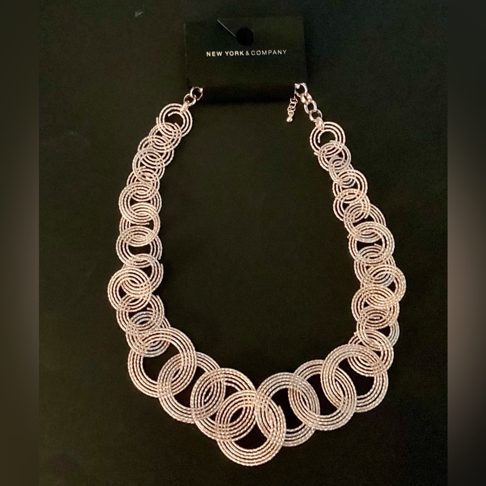 New Elegant Gold-Tone Chain Necklace
